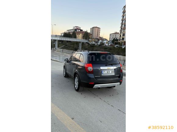 Sahibinden Chevrolet Captiva  HATASIZ KM DÜŞÜK!!!