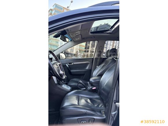 Sahibinden Chevrolet Captiva  HATASIZ KM DÜŞÜK!!!