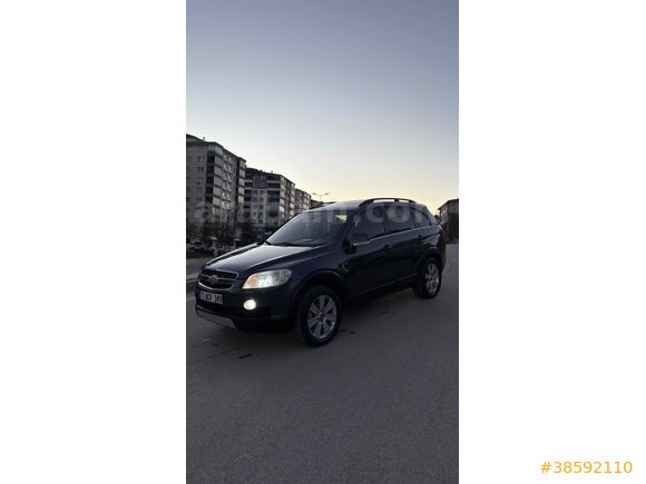 Sahibinden Chevrolet Captiva  HATASIZ KM DÜŞÜK!!!