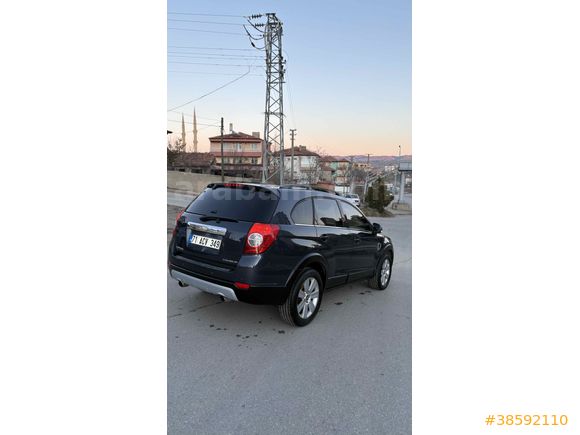Sahibinden Chevrolet Captiva  HATASIZ KM DÜŞÜK!!!
