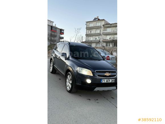 Sahibinden Chevrolet Captiva  HATASIZ KM DÜŞÜK!!!