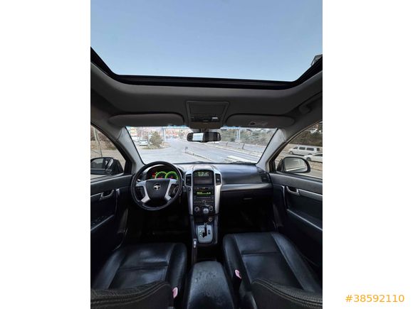 Sahibinden Chevrolet Captiva  HATASIZ KM DÜŞÜK!!!