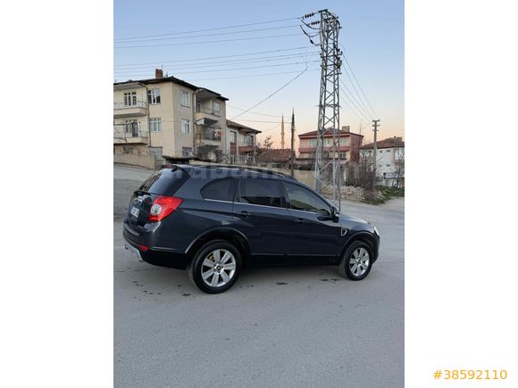 Sahibinden Chevrolet Captiva  HATASIZ KM DÜŞÜK!!!