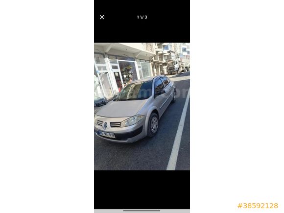 Sahibinden Renault Megane 1.4 Authentique 2005 Model