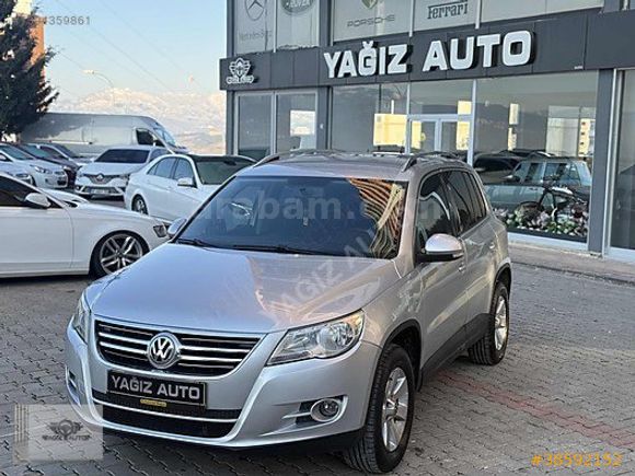YAĞIZ AUTODAN 2010 4x4 Tiguen 157 bin km