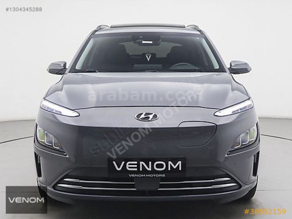 VENOM-2023 Hyundai Kona Progressive-HATASIZ-BOYASIZ-13.000km