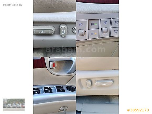 2009 Hyundai Santafe 2.2 CRDİ VGT 4X4 H-Matic