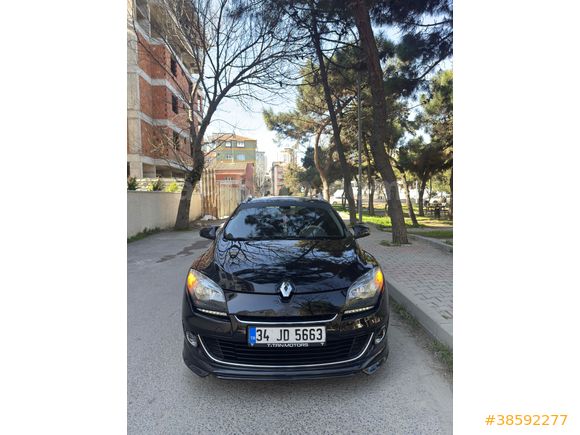Sahibinden Renault Megane 1.5 dCi Sport Tourer Privilege 2012 Model 