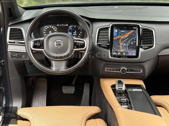NEV AUTO'dan VOLVO XC90 B5 SERVİS BAKIMLI EN DOLUSU