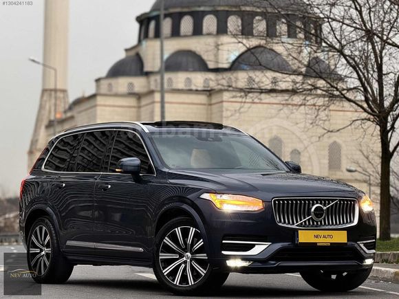 NEV AUTO'dan VOLVO XC90 B5 SERVİS BAKIMLI EN DOLUSU