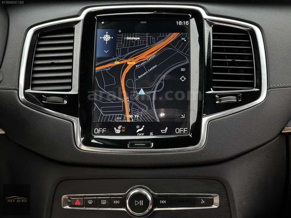 NEV AUTO'dan VOLVO XC90 B5 SERVİS BAKIMLI EN DOLUSU