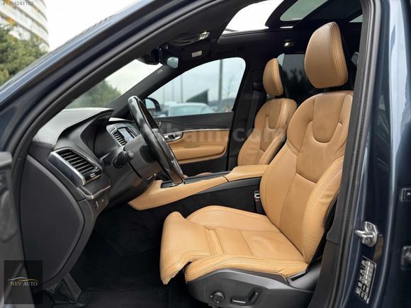 NEV AUTO'dan VOLVO XC90 B5 SERVİS BAKIMLI EN DOLUSU