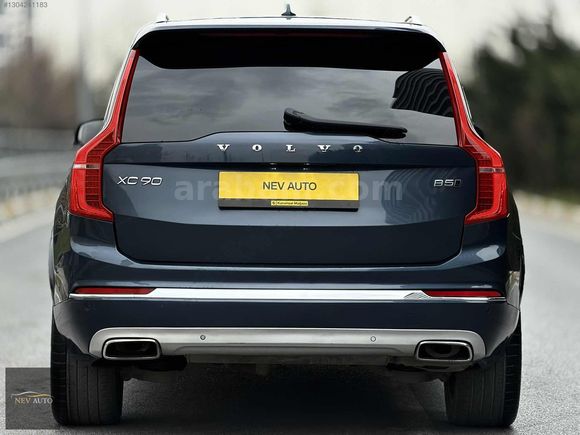 NEV AUTO'dan VOLVO XC90 B5 SERVİS BAKIMLI EN DOLUSU