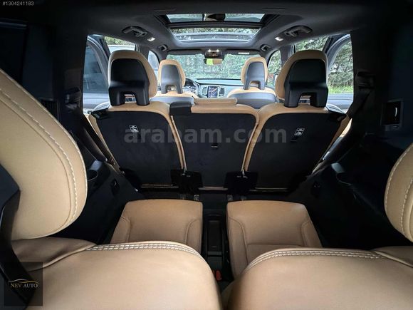 NEV AUTO'dan VOLVO XC90 B5 SERVİS BAKIMLI EN DOLUSU