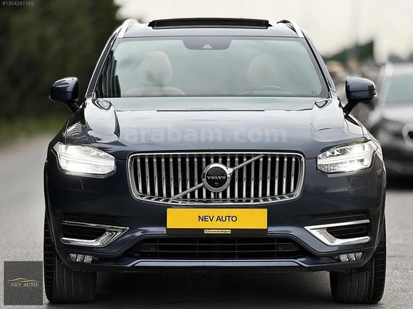 NEV AUTO'dan VOLVO XC90 B5 SERVİS BAKIMLI EN DOLUSU
