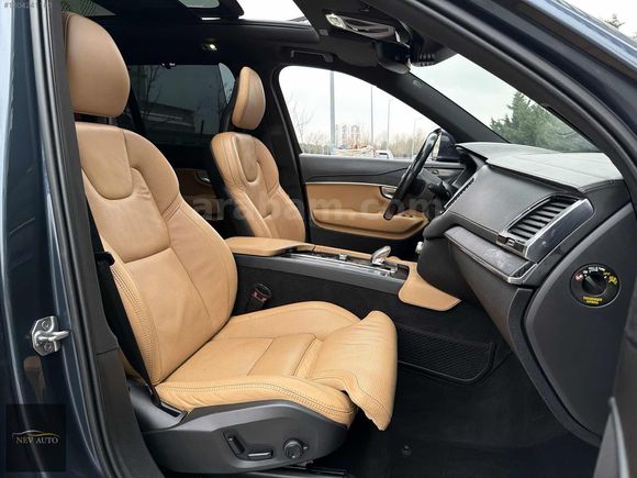 NEV AUTO'dan VOLVO XC90 B5 SERVİS BAKIMLI EN DOLUSU