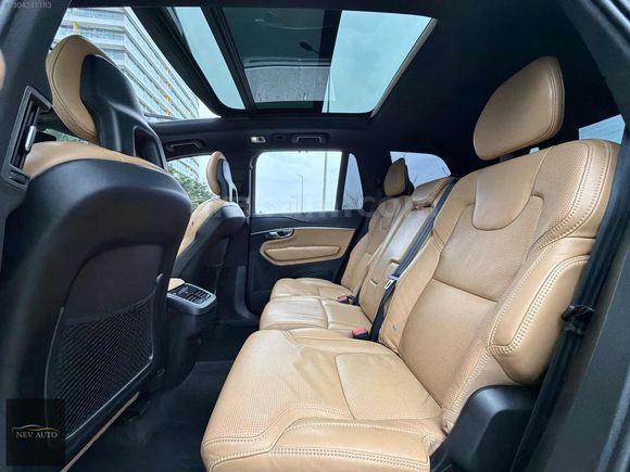 NEV AUTO'dan VOLVO XC90 B5 SERVİS BAKIMLI EN DOLUSU
