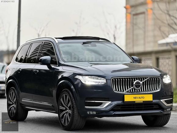NEV AUTO'dan VOLVO XC90 B5 SERVİS BAKIMLI EN DOLUSU