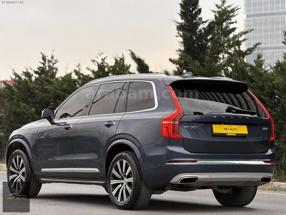 NEV AUTO'dan VOLVO XC90 B5 SERVİS BAKIMLI EN DOLUSU