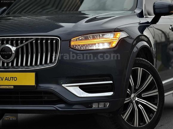 NEV AUTO'dan VOLVO XC90 B5 SERVİS BAKIMLI EN DOLUSU
