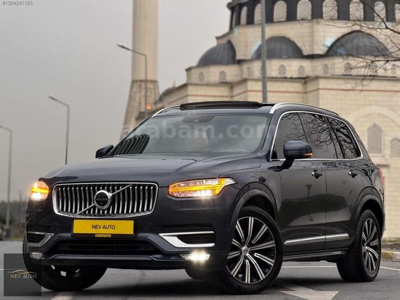 NEV AUTO'dan VOLVO XC90 B5 SERVİS BAKIMLI EN DOLUSU