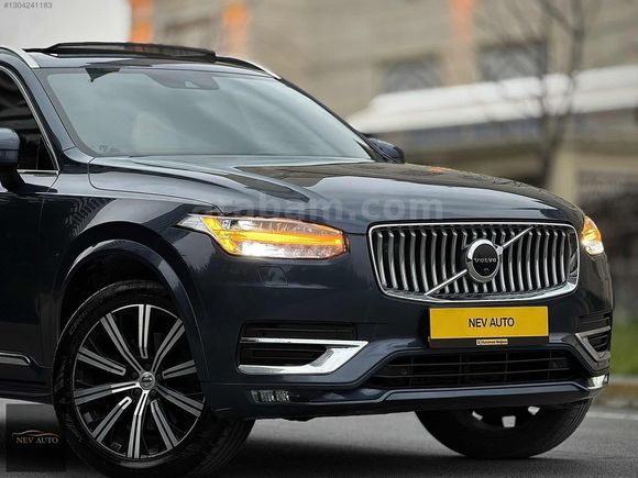 NEV AUTO'dan VOLVO XC90 B5 SERVİS BAKIMLI EN DOLUSU