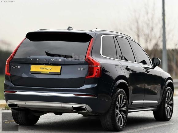 NEV AUTO'dan VOLVO XC90 B5 SERVİS BAKIMLI EN DOLUSU