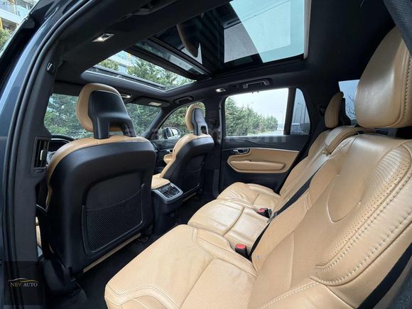 NEV AUTO'dan VOLVO XC90 B5 SERVİS BAKIMLI EN DOLUSU