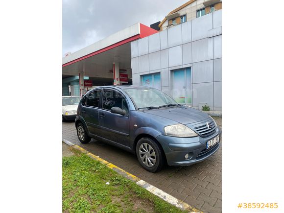 Sahibinden Citroen C3 1.4 SX 2006 Model  262.000 km Gri