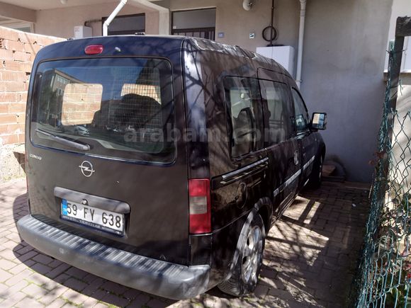 Sahibinden Opel Combo 1.3 CDTI City Plus 2008 Model  260.330 km Siyah