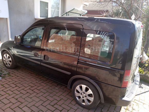 Sahibinden Opel Combo 1.3 CDTI City Plus 2008 Model  260.330 km Siyah