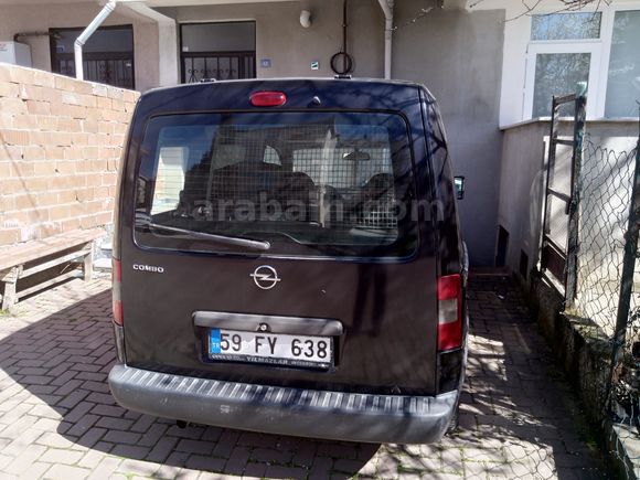Sahibinden Opel Combo 1.3 CDTI City Plus 2008 Model  260.330 km Siyah