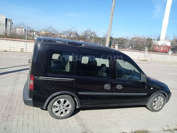 Sahibinden Opel Combo 1.3 CDTI City Plus 2008 Model  260.330 km Siyah