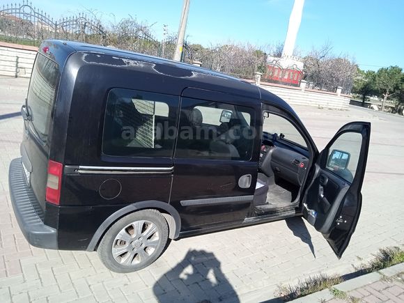 Sahibinden Opel Combo 1.3 CDTI City Plus 2008 Model  260.330 km Siyah