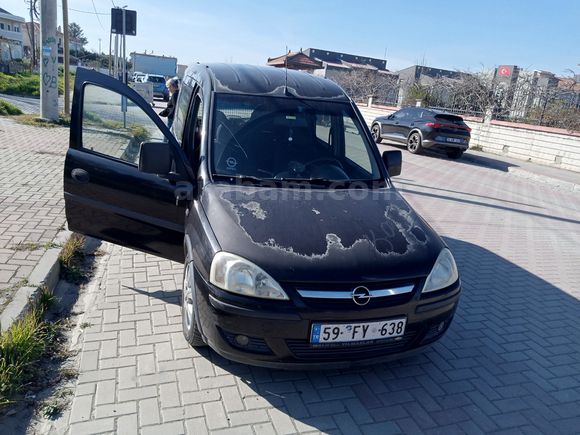 Sahibinden Opel Combo 1.3 CDTI City Plus 2008 Model  260.330 km Siyah