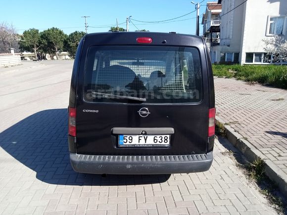 Sahibinden Opel Combo 1.3 CDTI City Plus 2008 Model  260.330 km Siyah