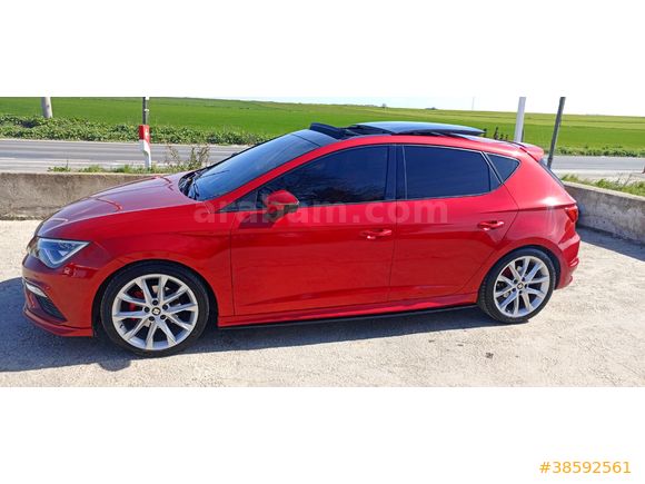 Sahibinden Seat Leon 1.4 TSI FR 2017 Model  97.000 km Kırmızı
