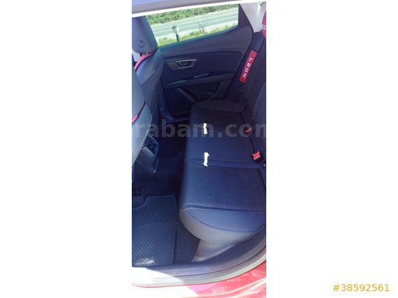 Sahibinden Seat Leon 1.4 TSI FR 2017 Model  97.000 km Kırmızı