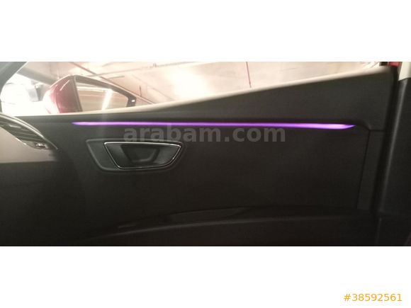 Sahibinden Seat Leon 1.4 TSI FR 2017 Model  97.000 km Kırmızı