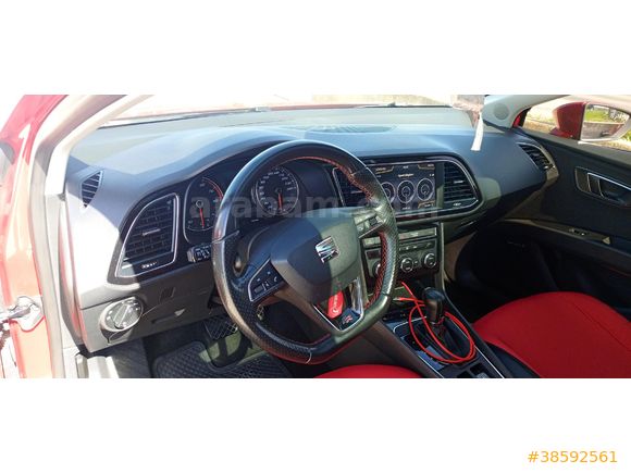 Sahibinden Seat Leon 1.4 TSI FR 2017 Model  97.000 km Kırmızı