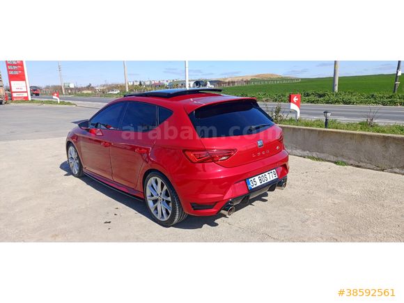 Sahibinden Seat Leon 1.4 TSI FR 2017 Model  97.000 km Kırmızı