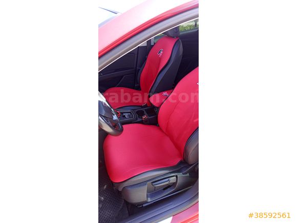 Sahibinden Seat Leon 1.4 TSI FR 2017 Model  97.000 km Kırmızı