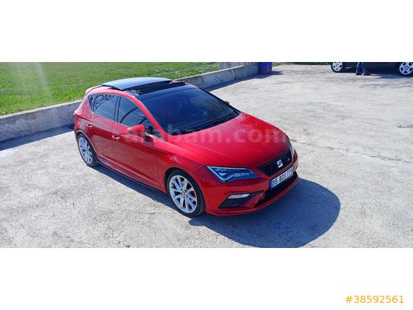 Sahibinden Seat Leon 1.4 TSI FR 2017 Model  97.000 km Kırmızı