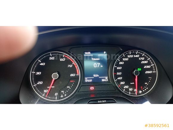 Sahibinden Seat Leon 1.4 TSI FR 2017 Model  97.000 km Kırmızı