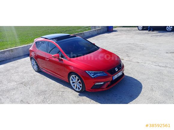 Sahibinden Seat Leon 1.4 TSI FR 2017 Model  97.000 km Kırmızı