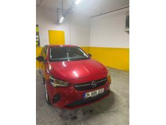 Sahibinden Opel Corsa 1.2 T Elegance 2022 Model  30.500 km Kırmızı