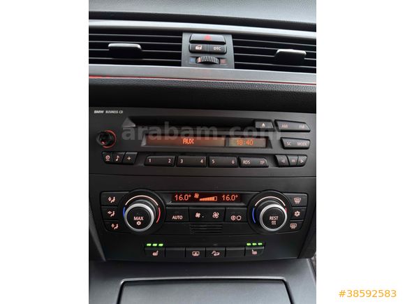 Masrafsız İç Dış Siyah Xdrive E90