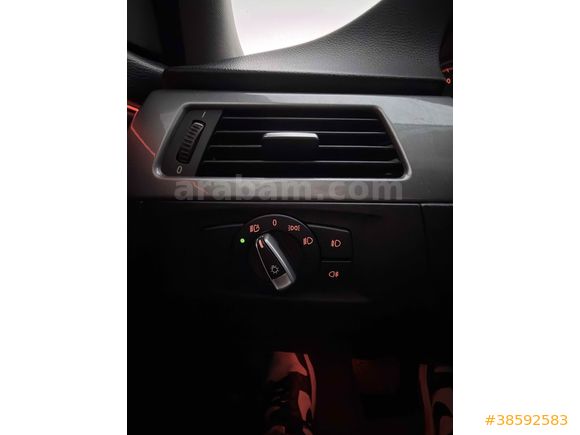 Masrafsız İç Dış Siyah Xdrive E90