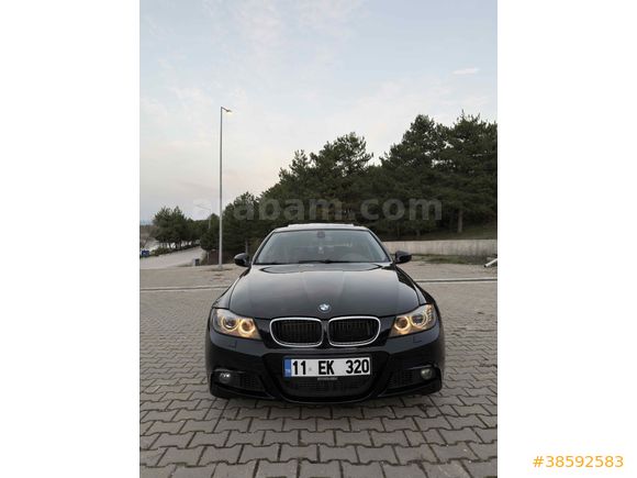 Masrafsız İç Dış Siyah Xdrive E90