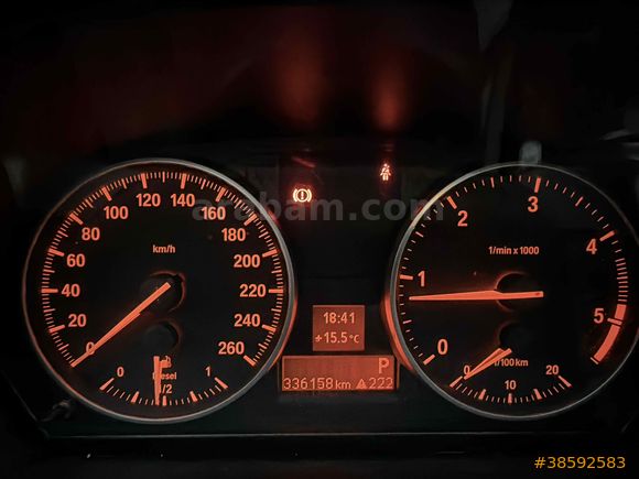 Masrafsız İç Dış Siyah Xdrive E90